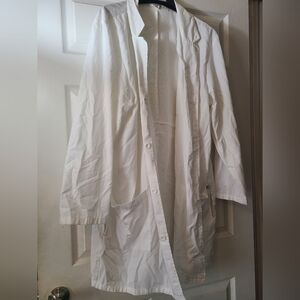 White lab coat